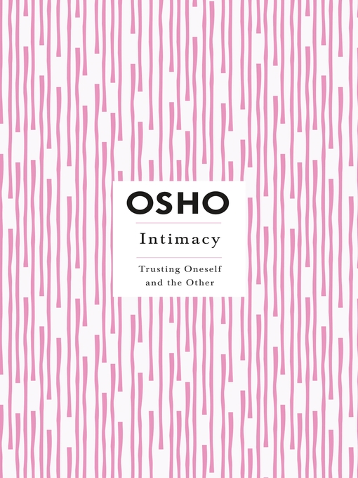 Title details for Intimacy by Osho - Wait list